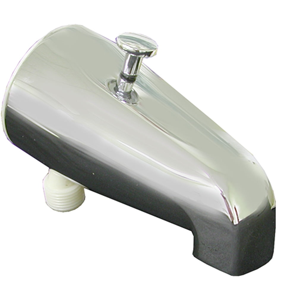 Chrome Plated Diverter Spout for Hand Held Shower, Lower Hookup,PartNo