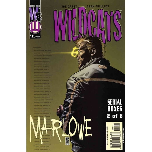 Wildcats (2nd Series) #15 VF ; WildStorm Comic Book