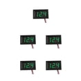 thumbnail image 3 of crativent Digital DC Voltmeter 0 -100V High Accuracy LED Display Voltage Meter Gauge Automotive Accessory green 5Set, 3 of 6