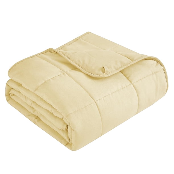 Manta con Peso Topcee 6,8 kg 122x183 cm Doble con Enfriamiento