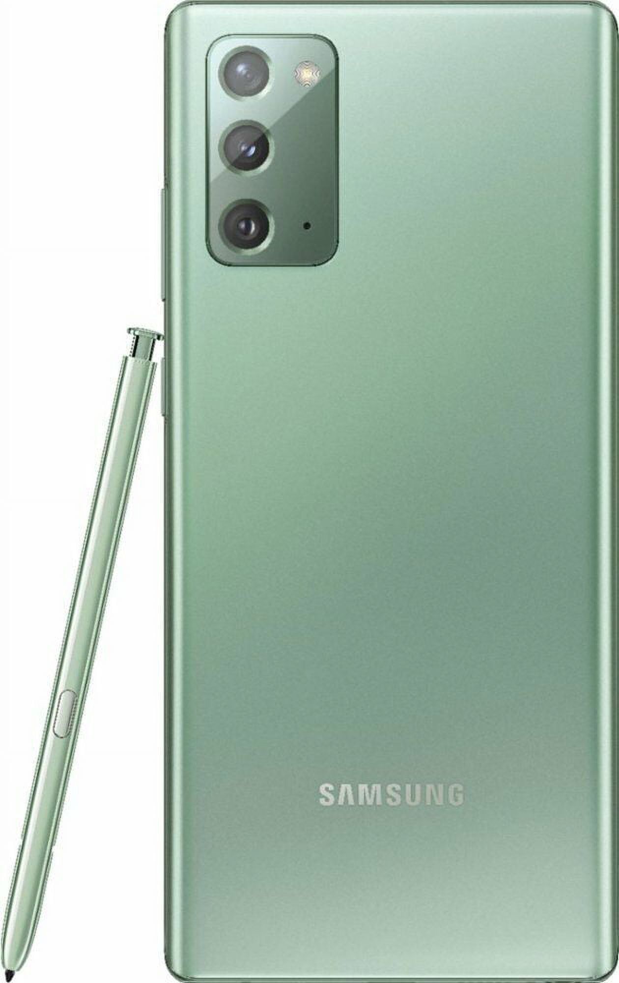 Restored Samsung Galaxy Note 20 5G SM-N981U1 128GB Green (US Model) - Factory Unlocked Cell Phone (Refurbished)