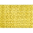 thumbnail image 1 of Ahgly Company Indoor Rectangle Abstract Yellow Contemporary Area Rugs, 2' x 5', 1 of 4