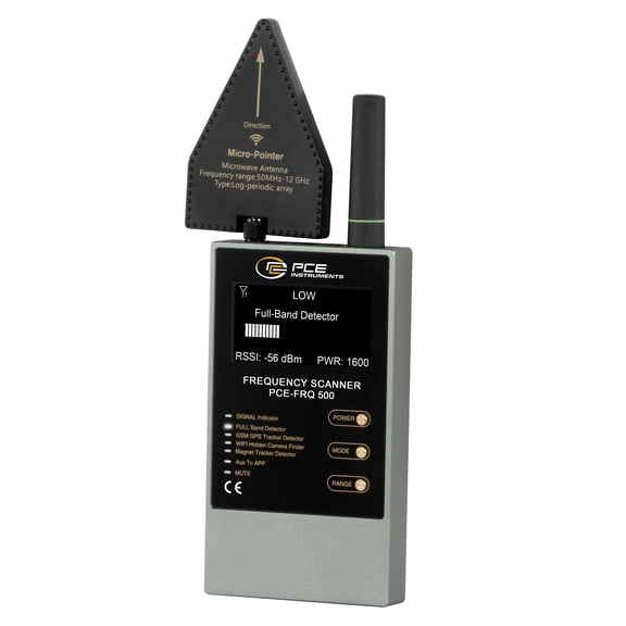 Radiation Detector PCE-FRQ 500