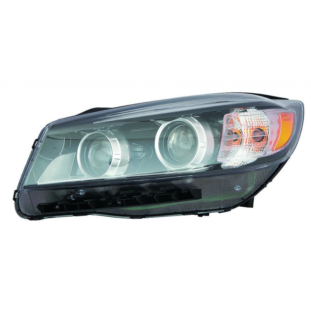 For Kia Sorento Headlight Assembly 2016 2017 2018 Driver Side Halogen w