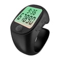 thumbnail image 3 of Reloj contador de eléctrico, práctico, compacto, silencioso, digital Negro, 3 of 8