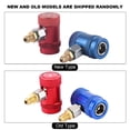 thumbnail image 4 of Brass Refrigerant Adapter, Prevents Leakage Quick Connector, Professional AC Charging For Refrigerant, 4 of 8