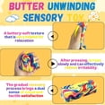 thumbnail image 4 of Butter Squishy, 2026 New Slow Rising Squeeze Toys, Realistic Food Stress Relief Fidget Toys for Decompression & Anxiety Relaxation (1PCS), 4 of 8