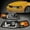 Black/Amber, variant on Nuvision for 99-04 Ford Mustang LED DRL Headlights Black Housing Clear Corner