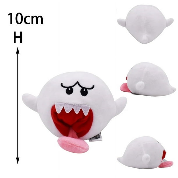 Peluche de Super Mario Bros, fantasma, Boo, hielo, fuego, flor, muñeco de peluche, globo de elefante kawaii, princesa Daisy Peach, regalos de cumpleaños