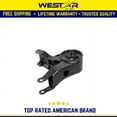 thumbnail image 2 of Engine Motor & Trans Mount 4PCS Compatible for 2003-2008 Nissan Murano 3.5L AWD Auto Trans Replaces 9731 9223 9414, 2 of 4