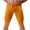 yellow, variant on Men's Lightweight Ice Silk Jogger Pants, Solid Athletic Running Pants