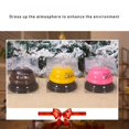 thumbnail image 5 of Hotel Service Steel Bell Call Ringer Ring Reception Restaurant Desk Kitchen Toy, 5 of 6