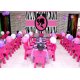 thumbnail image 1 of Telón de fondo de Barbie | Para niña | Cumpleaños | Antecedentes de muñecas | Banner de fiesta | Fotografía | Gla Honbeanify rgb Honbeanify rgb, 1 of 2