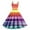 Saffron, variant on JGNGSHN Mardi Gras Dress for Women Carnival Printed Fashion Spaghetti Strap Sleeveless Cocktail Dress Punk Vintage A-Line Swing Midi Dress