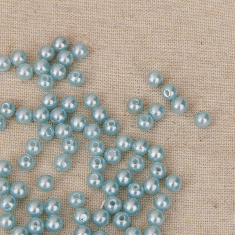 Threadart 16 Color Set of Glass Seed Beads - Size 12, Round 2mm