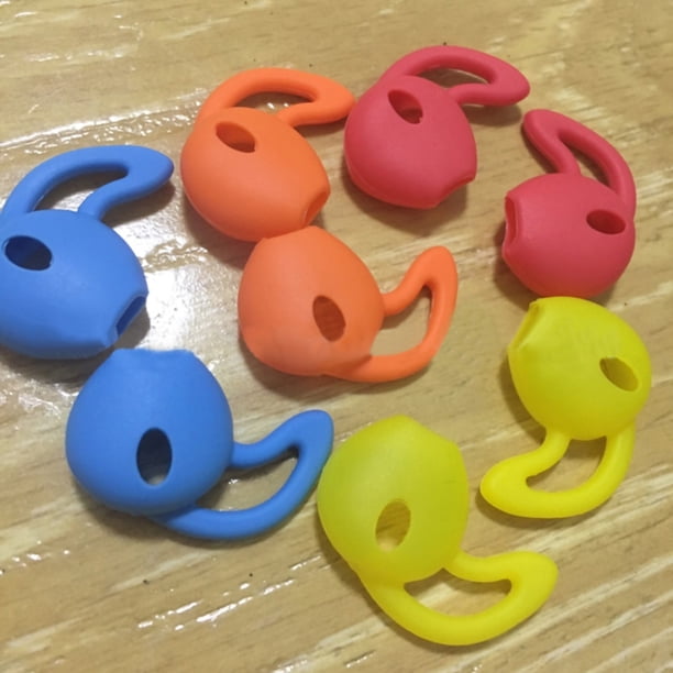 Gwong Electrónica 2ks ganchos para las orejas dedicadas a prueba de suciedad de silicona Durable Protector Auricular para iPhone 5S