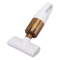 thumbnail image 2 of Aspiradora de mano inalámbrica, eliminador de ácaros del polvo, recargable por USB, para coche y pelo de mascota doméstica, color blanco, 2 of 14