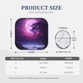 thumbnail image 3 of Windshield Sun Shade, Purple Moon Tree Night Sky Foldable Car Sun Shade Windshield for Front, 2 Pieces, 3 of 7
