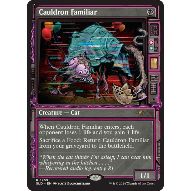 Magic the Gathering Secret Lair Showcase: Duskmourn Foil Edition