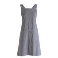 thumbnail image 1 of Japanese Style Kitchen Apron  Back Apron With Pockets For Work Gardening Cooking Painting Baking, 1 of 8
