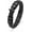 Black-20cm, variant on Cross Cremation Urn Bracelet for Ashes Jewelry for Women Men Memorial Keepsake Cuff Bangle Leather Bracelet Keepsake Bracelet for Men