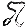 thumbnail image 1 of Swivel Surf Leash Leash Paddle Leash Fishing Rod Tether Leashes For Kayak Canoe Boat 4 Feet To 12 Feet 8ft, 1 of 8