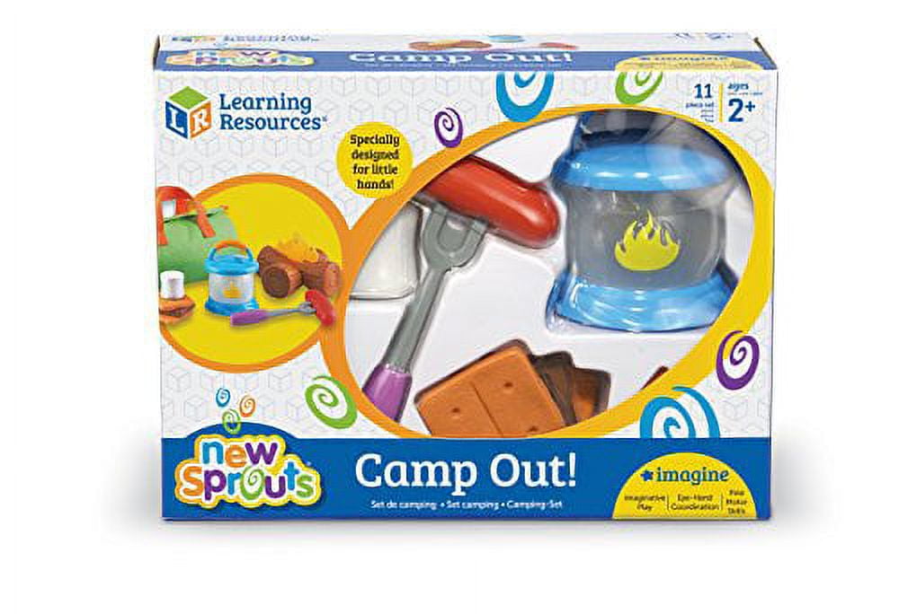 Learning Resources Magnifier & Tweezers - Fine Motor Toys for Kids Ages 3+  Science Toys for Kids, Magnifiers for Kids