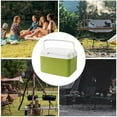 thumbnail image 6 of Outdoor Camping Cooler - Large Capacity Ice Chest, Portable Insulated Storage Box, Cooling Container | Hard Lightweight Freezer for Hiking Camping Walking Travel Outdoor Activities(6L), 6 of 6