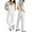 White, variant on Women Denim Jumpsuit y2k Women Solid Color Sleeveless High Waist Romper Pants Jeans Bib Overalls with Pockets Streetwear
