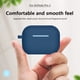 thumbnail image 4 of Audífonos Funda de silicona resistente al agua para Apple Airpods Pro 2 (azul oscuro), 4 of 4