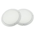 thumbnail image 3 of Cubierta de altavoz de Metal para coche 2 uds Unique Bargains Protector de bocina para parrilla de Subwoofer color blanco, 3 of 7