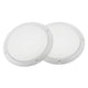 thumbnail image 3 of Cubierta de altavoz de Metal para coche 2 uds Unique Bargains Protector de bocina para parrilla de Subwoofer color blanco, 3 of 7