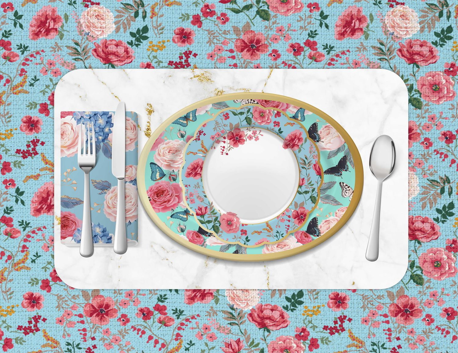 Assiettes en papier 8CT
