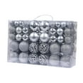 thumbnail image 1 of Adornos de bolas de Navidad 100 piezas Sunnimix bolas colgantes, 1 of 5