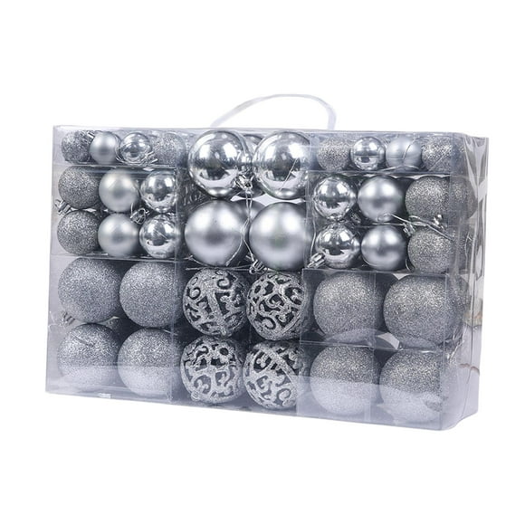 Adornos de bolas de Navidad 100 piezas Sunnimix bolas colgantes