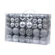 thumbnail image 2 of Caja de regalo con 200 bolas navideñas, adornos navideños colgantes para festivales y bodas. Estilo R, 2 of 9