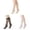 Black 1PCS & White 1PCS & Beige 1PCS, variant on Compression Socks for Women Thin Socks Cotton Non Ankle Short Casual Sock, Invisible 3 Pairs