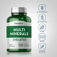 Mega Multi Mineral Chelated Supplement 120 Capsules High Potency