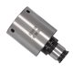 thumbnail image 3 of Round Die Tapping Chuck 31mm OD Interface Carbon Steel Strong Oxidation Resistance Machine Tool Round Die Tapping Collet Coarse Thread, 3 of 5
