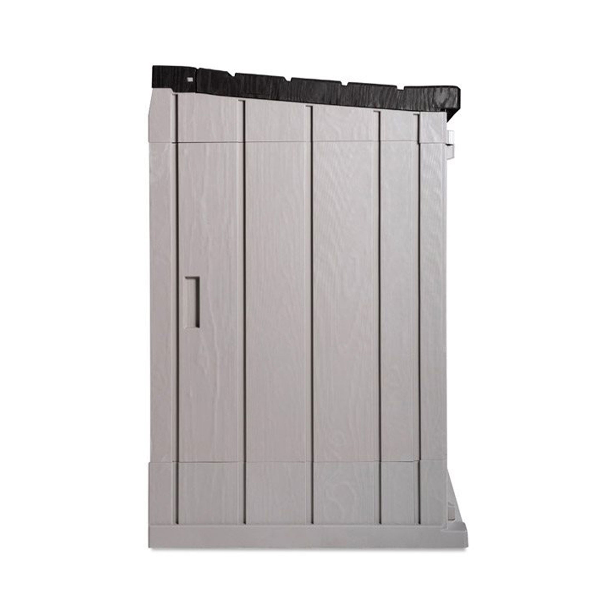 Toomax Stora Way All Weather XL 5' x 3' Storage Shed Cabinet, Taupe