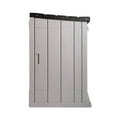 thumbnail image 3 of Toomax Stora Way All Weather XL 5' x 3' Storage Shed Cabinet, Taupe, 3 of 11