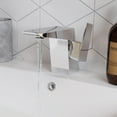 thumbnail image 6 of Carre Single Hole, Single-Handle, Bathroom Faucet in Chrome, 6 of 12