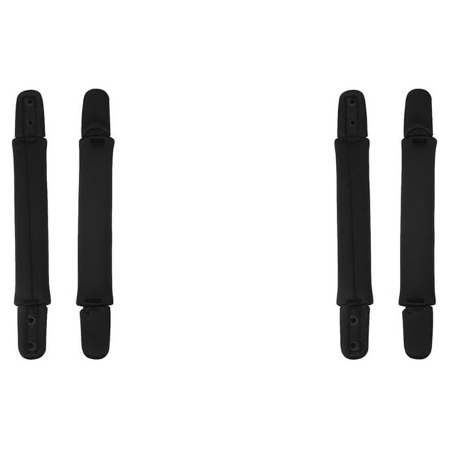 Toystoory 2 Pieces Kayak Handles Boat Components Handle Sport Mount Canoe Component Accessories Water Carry Modification Modified 2piezas