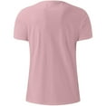 thumbnail image 4 of T-Shirts à Col Rond pour Hommes Séchage Rapide Imprimé Polyester, Coupe 3D Col Rond Haut Athlétique pour Gym, Course, Cyclisme & Décontracté, 4 of 5