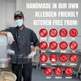 thumbnail image 6 of Every Body Eat Crunchy Cookie Bites, Cranberry Vanilla - Gluten Free, Dairy Free, Vegan, Seed Oil Free, Allergy Friendly (5 Ounce Pack of 3), 6 of 7