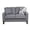 Light Gray, variant on Merton Loveseat