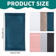 thumbnail image 3 of FENGGHAO Luxury Cotton Bath Towel Large Size Ultrasoft Absorbent 400gsm Spa Quality Towel for Bathroom Lavender, 3 of 7