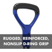 Snow Joe Spring-Loaded Impact Reducing Steel Ice Chopper, 7-inch x 5.5-inch