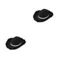 thumbnail image 1 of Qarigey Sombrero de vaquero con estilo de tela para hombres y mujeres, protección solar con ala ancha, sombrero de vaquero de discoteca, Type2 NO2, 1 of 6