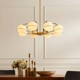 thumbnail image 3 of Hanna 8-Light Chandelier-EEI-5307, 3 of 10